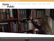 Tablet Screenshot of marta-pulido-barcelona.com